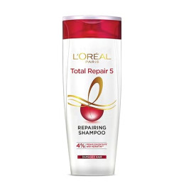 Loreal paris total repair 5 reapairing shampoo 180 ml